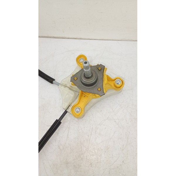 Máquina Vidro Motor Tras\dir Vw Polo Nivus 2019 A 2023