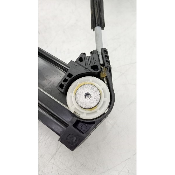 Máquina Vidro Motor Tras\dir Vw Polo Nivus 2019 A 2023