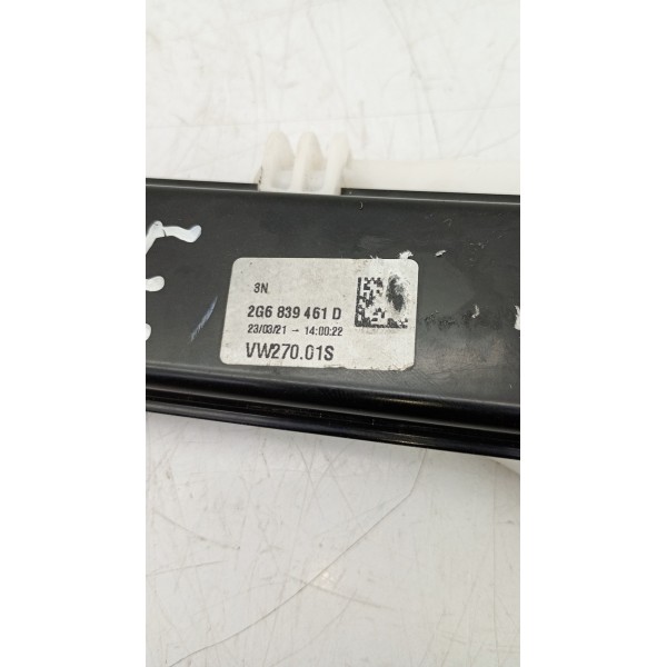 Máquina Vidro Motor Tas\esq Vw Polo Nivus 2019 A 2023