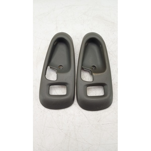 Par Moldura Maçaneta Interna L200 Sport Td/dd Peça Original