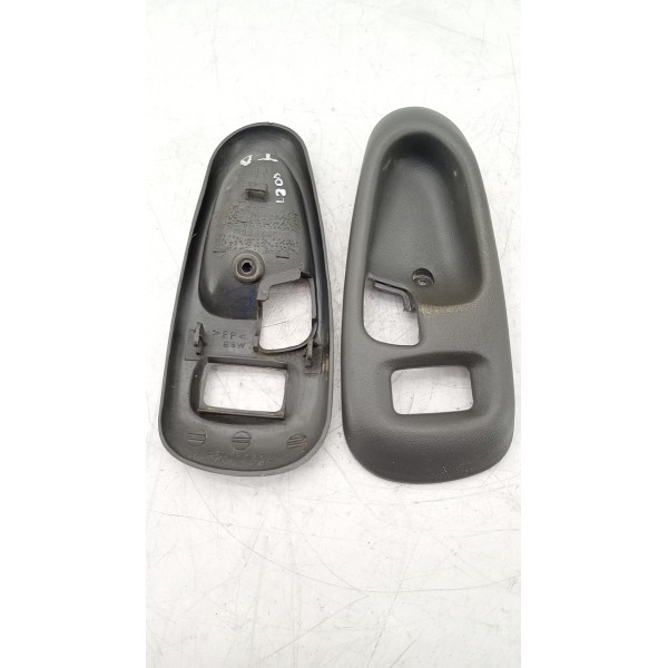 Par Moldura Maçaneta Interna L200 Sport Td/dd Peça Original