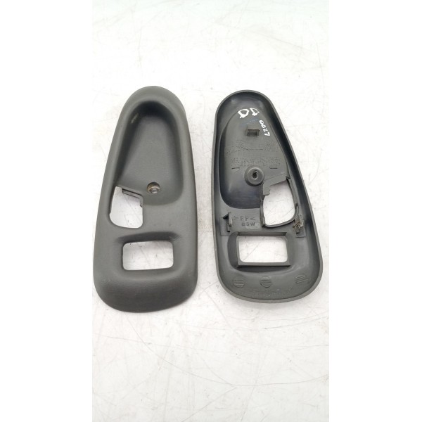 Par Moldura Maçaneta Interna L200 Sport Td/dd Peça Original