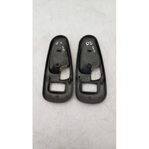 Par Moldura Maçaneta Interna L200 Sport Td/dd Peça Original