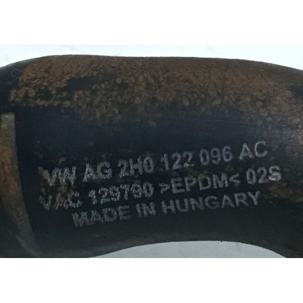 Mangueira Da Água Motor Vw Amarok Tdi 2011 2h0122096