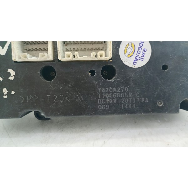 Comando Ar Mitsubishi Pajero Dakar L200 Triton 2008 A 2016