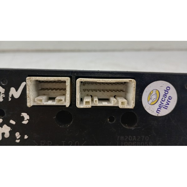 Comando Ar Mitsubishi Pajero Dakar L200 Triton 2008 A 2016