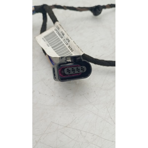 Chicote Tampa Porta Malas Volkswagen Polo 2018 Original