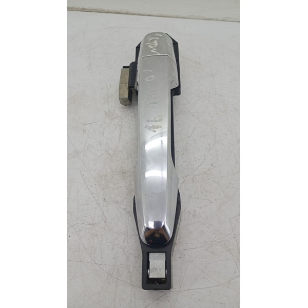 Maçaneta Externa Traseira Esquerda L200 Triton Cromada Peça