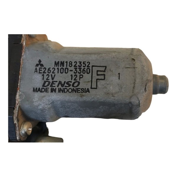 Máquina Vidro Elétrico Traseiro Esq. L200 Triton 2009 2016