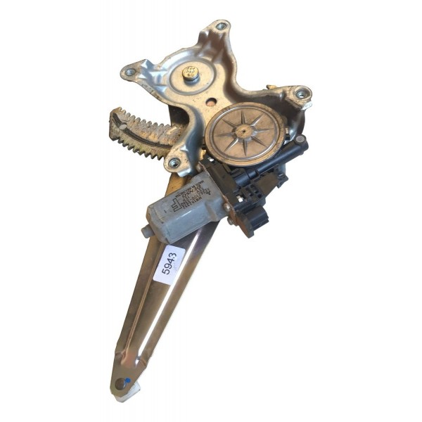 Máquina Vidro Elétrico Traseiro Esq. L200 Triton 2009 2016