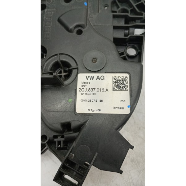 Fechadura Porta Dianteira Direita Vw Nivus 2020 2021 22/2025