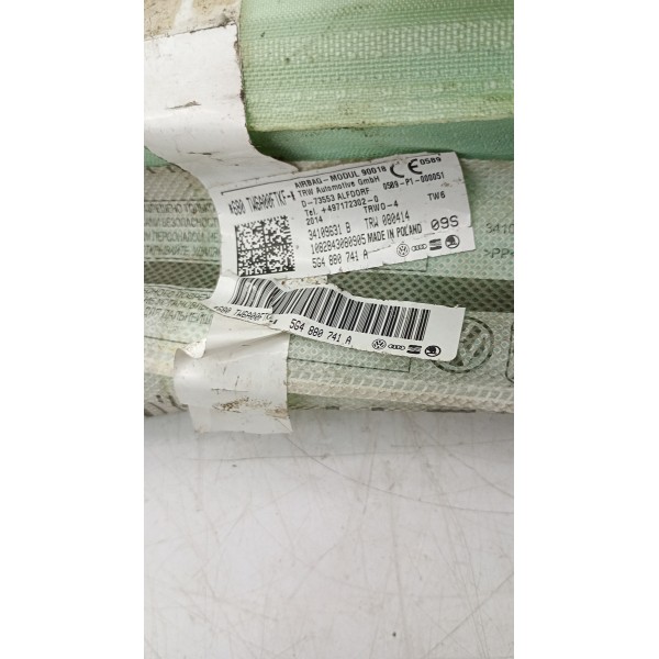 Cortina Esquerda Golf 2012 2013 2014 2015 2016/2020 34109631