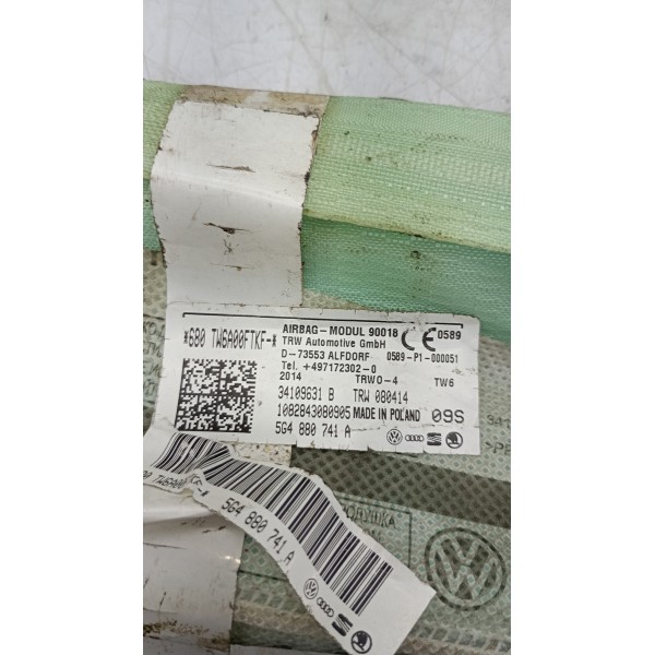 Cortina Esquerda Do Golf  12/20 34109631