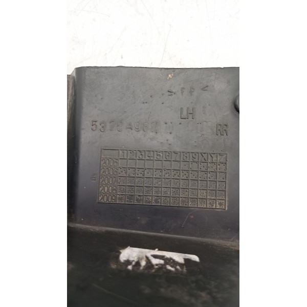 Lameiro Parabarro Lado Esquerdo L200 Triton 2014 5370a987