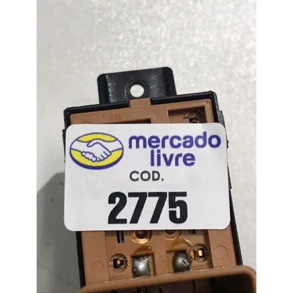 Botão Vidro Elétrico Porta Tras. Direita Chevrolet Captiva