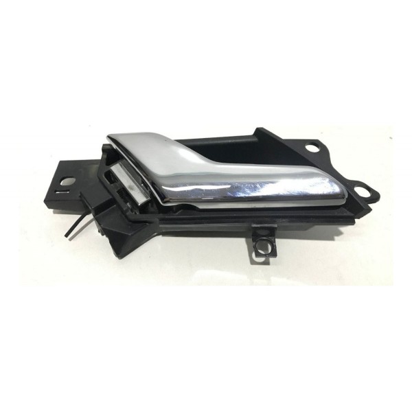 Maçaneta Interna Porta Esq Chevrolet Captiva 2008 2009/2011 Preto