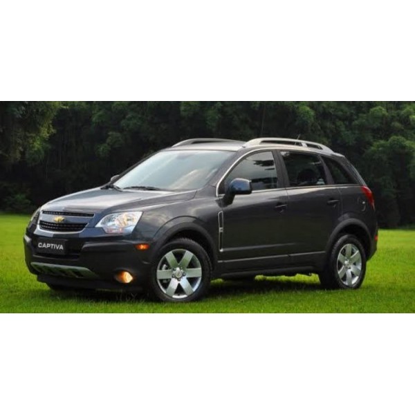 Maçaneta Interna Porta Esq Chevrolet Captiva 2008 2009/2011 Preto