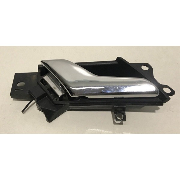Maçaneta Interna Porta Esq Chevrolet Captiva 2008 2009/2011 Preto