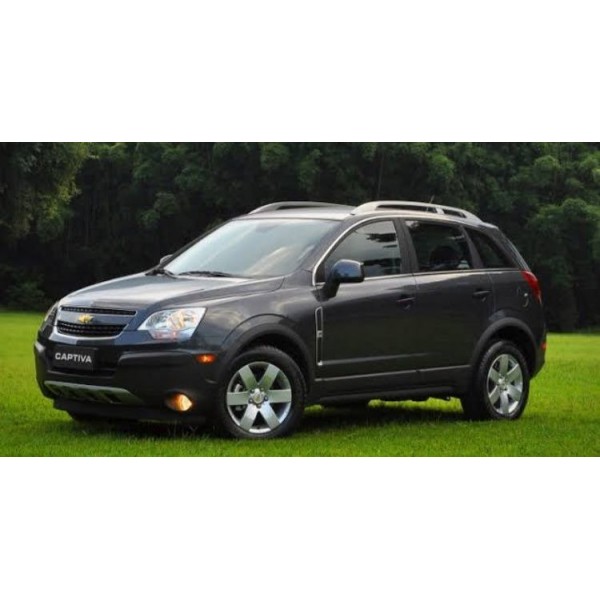 Maçaneta Puxador Abertura Capô Diant Captiva 08/15 Usado Preto