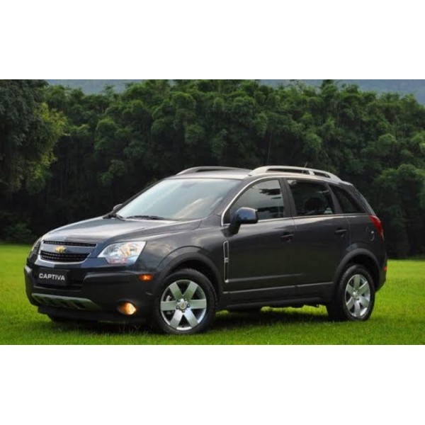 Maçaneta Externa Porta Traseira Esquerda Chevrolet Captiva