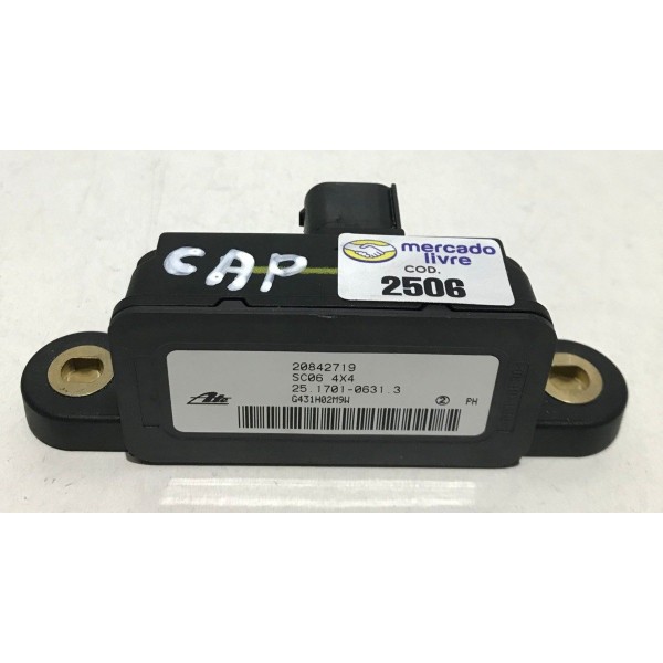 Módulo Freio Elétrico Chevrolet Captiva 08/13