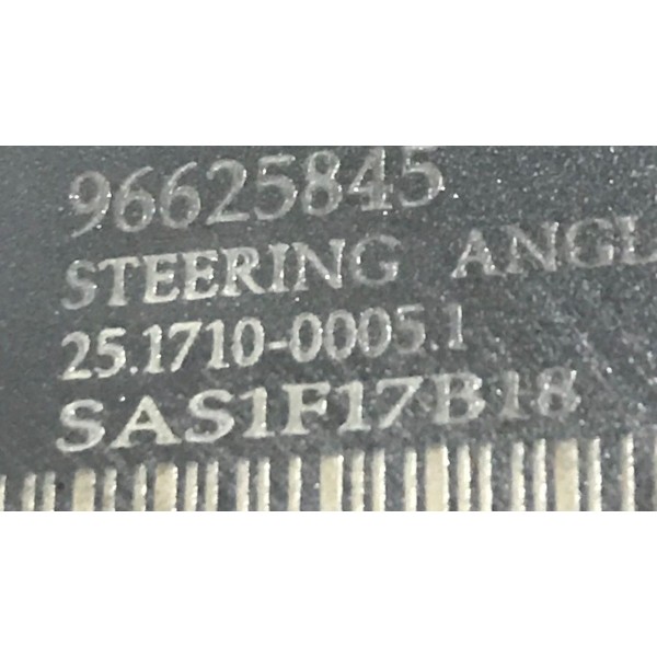 Sensor Ângulo Volante Chevrolet Captiva Peça Original Carro