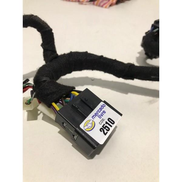 Chicote Porta Dianteira Esquerda Chevrolet Captiva 2008 2013