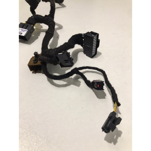 Chicote Porta Dianteira Esquerda Chevrolet Captiva 2008 2013