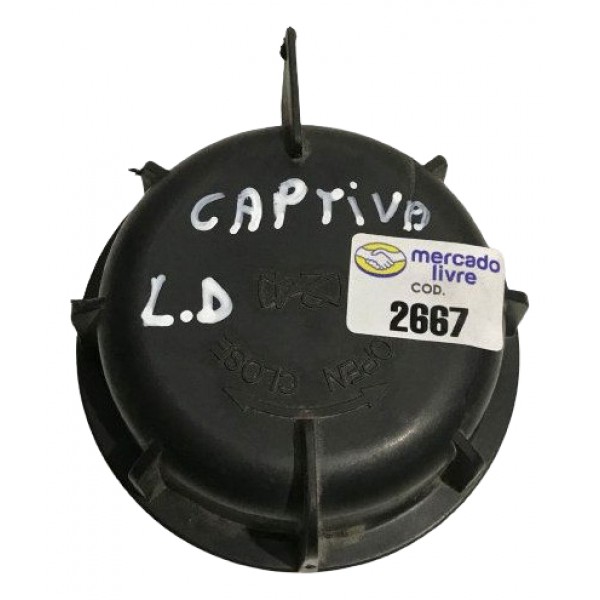 Tampa Do Farol Lado Direito Chevrolet Captiva
