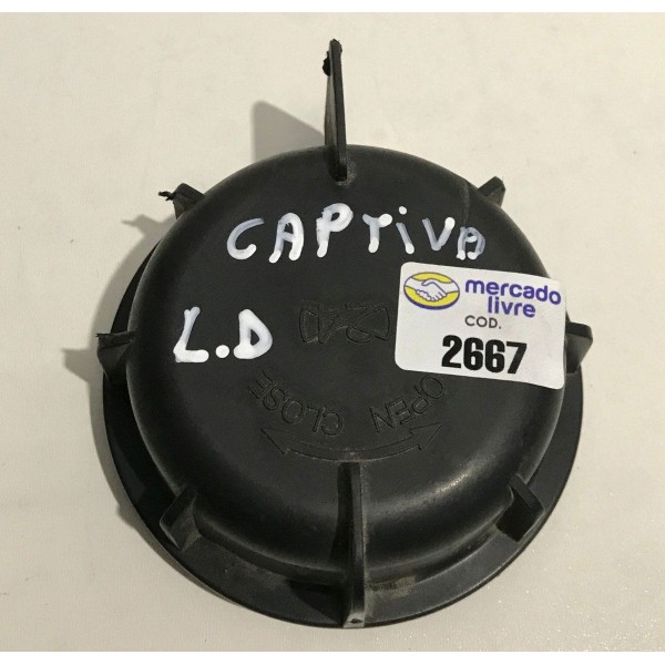 Tampa Do Farol Lado Direito Chevrolet Captiva