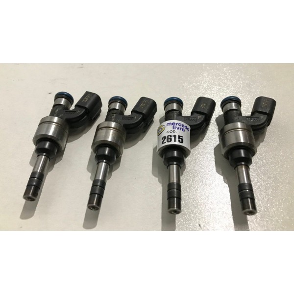 Jogo Bico Injetor Chevrolet Captiva 2.4 16v Gasolina Peça