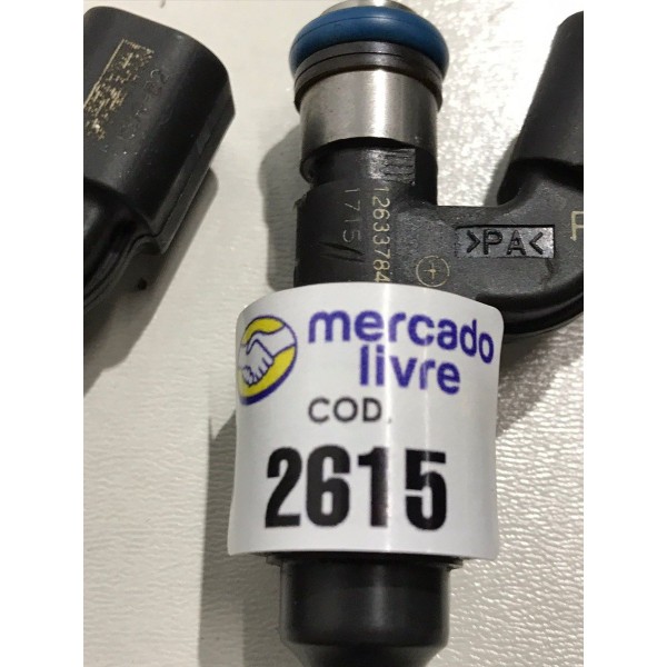 Jogo Bico Injetor Chevrolet Captiva 2.4 16v Gasolina Peça