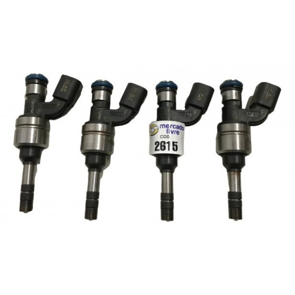 Jogo Bico Injetor Chevrolet Captiva 2.4 16v Gasolina Peça