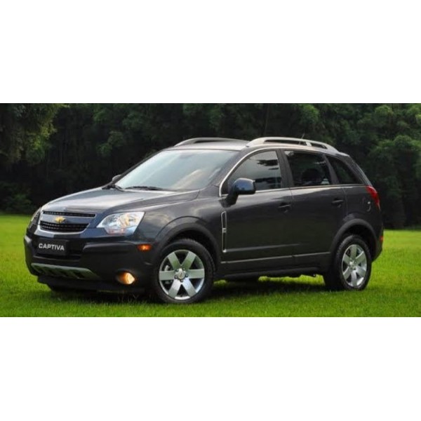 Botão Alerta Chevrolet Captiva Original 2008 2009 2010/2017 - Preto