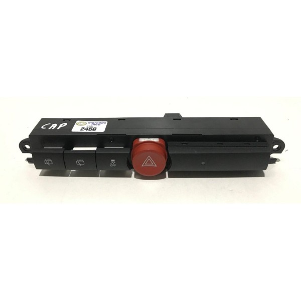 Botão Alerta Chevrolet Captiva Original 2008 2009 2010/2017 - Preto