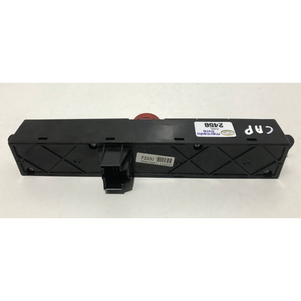 Botão Alerta Chevrolet Captiva Original 2008 2009 2010/2017 - Preto