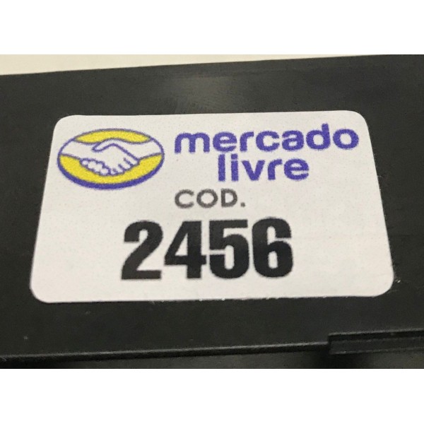 Botão Alerta Chevrolet Captiva Original 2008 2009 2010/2017 - Preto