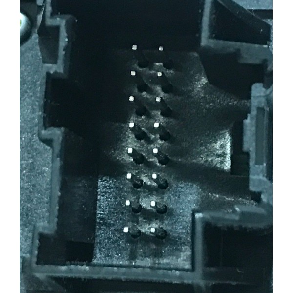 Botão Alerta Chevrolet Captiva Original 2008 2009 2010/2017 - Preto