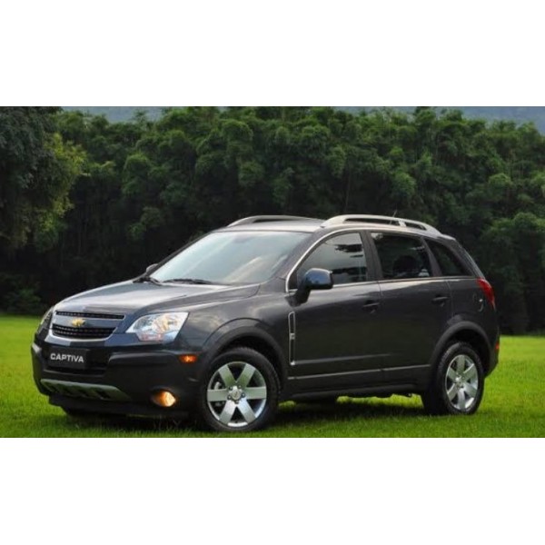 Limitador Porta Traseira Esquerda Chevrolet Captiva 2012