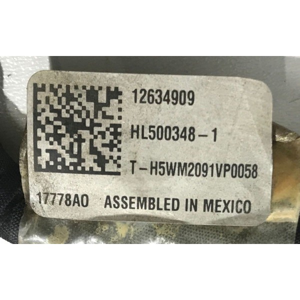 Chicote Do Bico Injetor Chevrolet Captiva 2.4 Gasolina