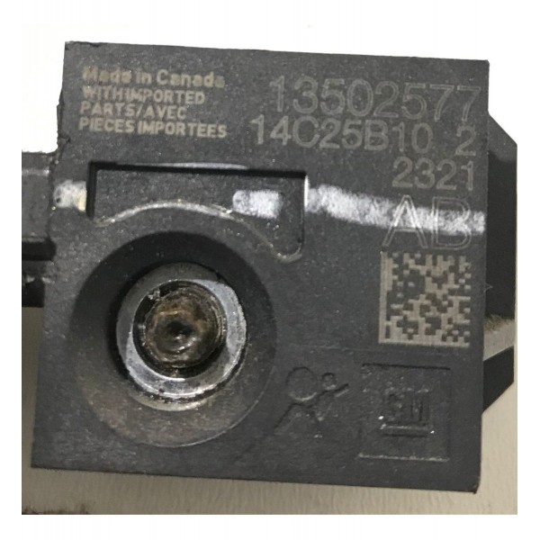 Espoleta Sensor Impacto Airbag Porta Tras. Esquerda Captiva