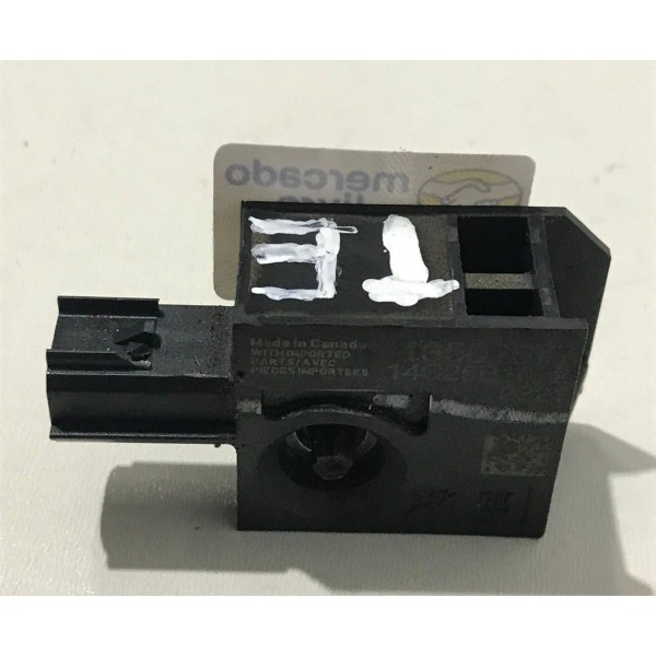 Espoleta Sensor Impacto Airbag Porta Tras. Esquerda Captiva