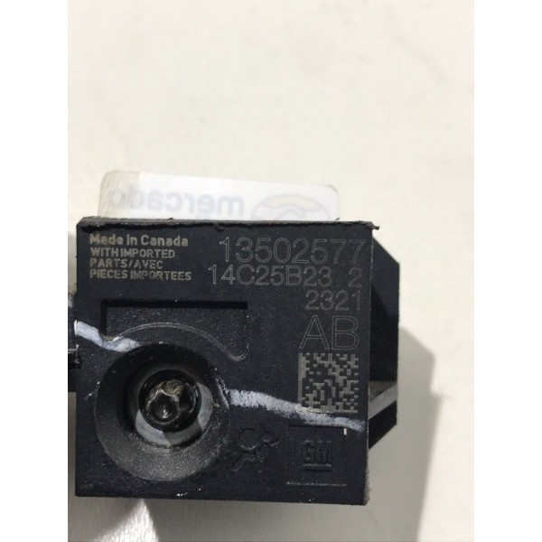 Espoleta Sensor Impacto Airbag Porta Diant. Esquerda Captiva