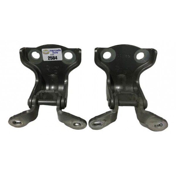 Dobradiça Porta Tras. Esquerda Chevrolet Captiva 2008 A 2017