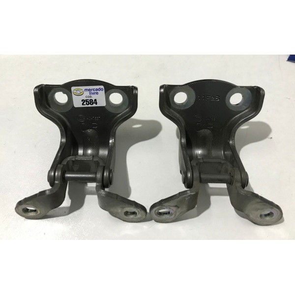 Dobradiça Porta Tras. Esquerda Chevrolet Captiva 2008 A 2017