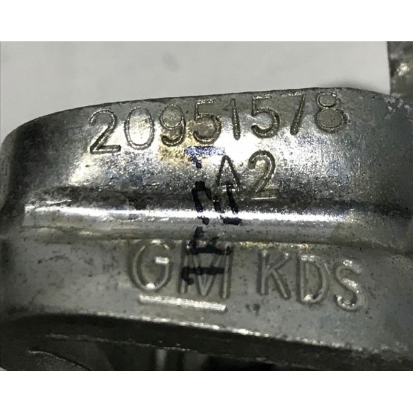 Batente Porta Traseira Direita Chevrolet Captiva 08/13