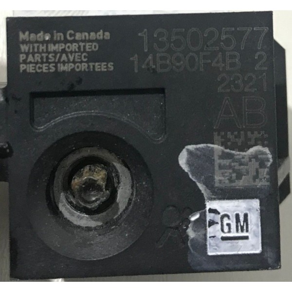 Espoleta Sensor Impacto Airbag Porta Diant. Direita Captiva