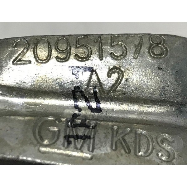 Batente Porta Dianteira Esquerda Chevrolet Captiva 2008 2013