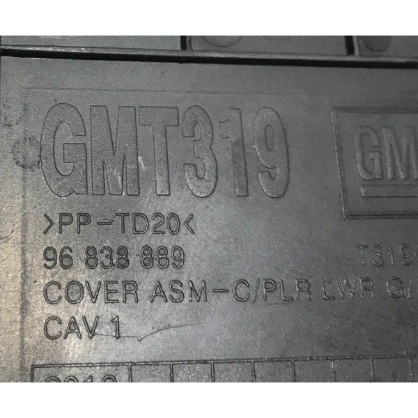 Moldura Lateral Banco Gm Captiva Caramelo Esquerdo 96838889