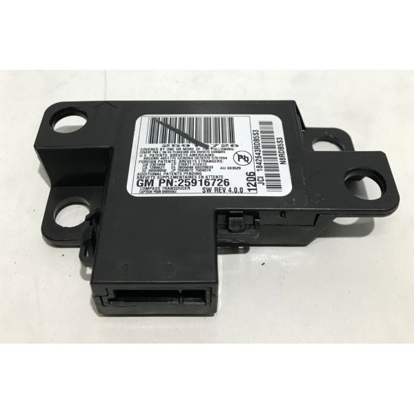 Sensor Modulo Gps Chevrolet Captiva 2.4 4cc 25916726